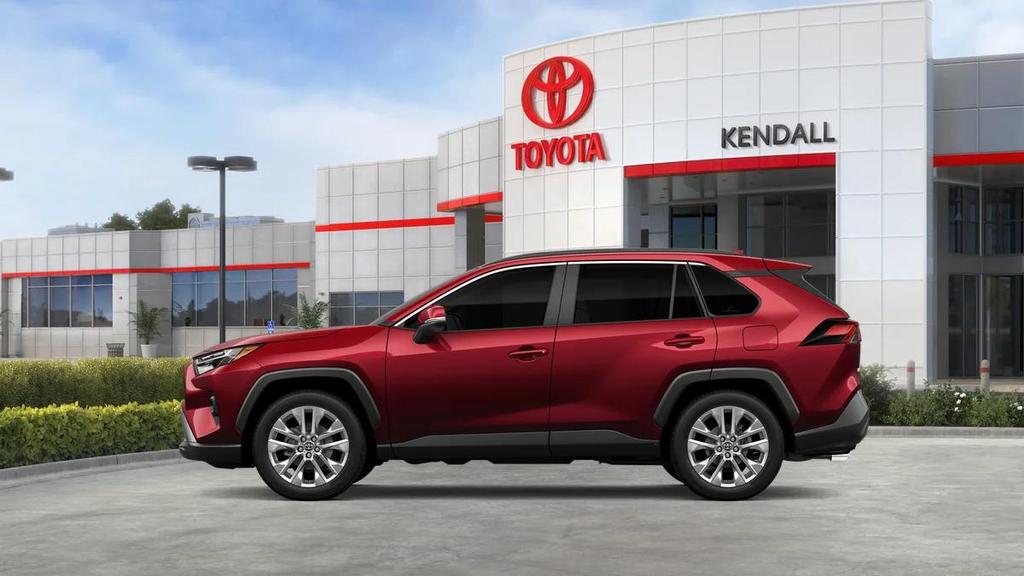 new 2025 Toyota RAV4 car, priced at $41,398