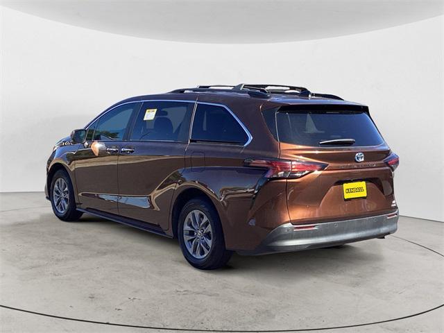 used 2022 Toyota Sienna car, priced at $40,955