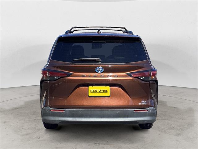 used 2022 Toyota Sienna car, priced at $40,955