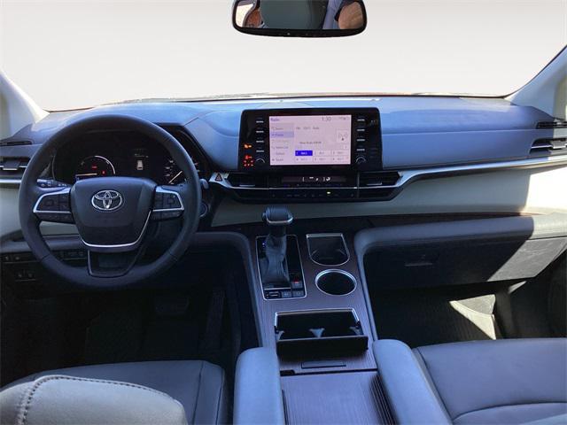 used 2022 Toyota Sienna car, priced at $40,955
