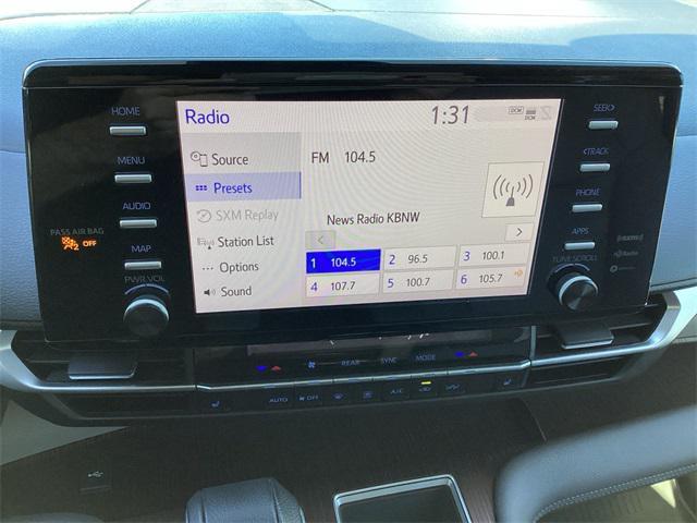 used 2022 Toyota Sienna car, priced at $40,955