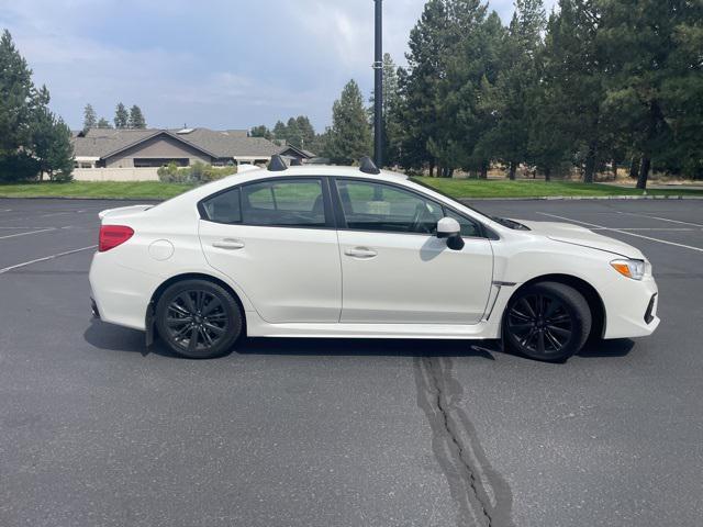 used 2021 Subaru WRX car, priced at $24,901