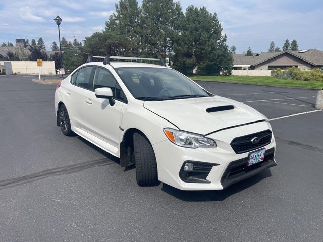 used 2021 Subaru WRX car, priced at $24,901