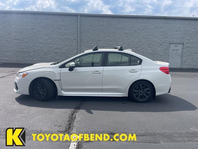 used 2021 Subaru WRX car, priced at $24,901