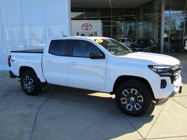 used 2024 Chevrolet Colorado car, priced at $41,929