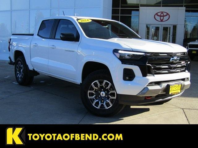 used 2024 Chevrolet Colorado car, priced at $41,929