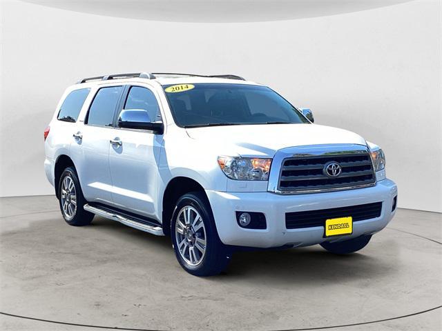 used 2014 Toyota Sequoia car, priced at $23,940