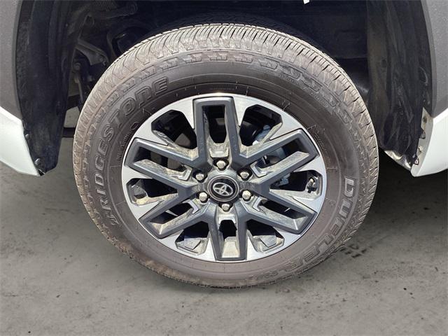 used 2025 Toyota Tundra Hybrid car, priced at $59,901