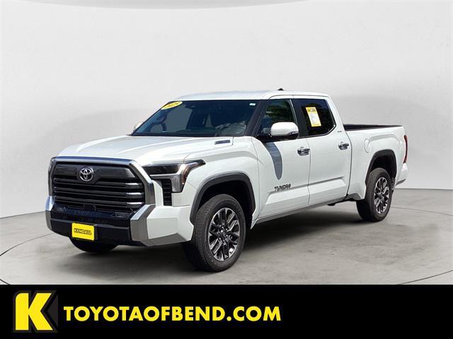 used 2025 Toyota Tundra Hybrid car, priced at $59,901