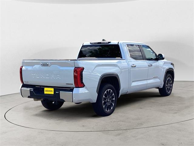 used 2025 Toyota Tundra Hybrid car, priced at $59,901