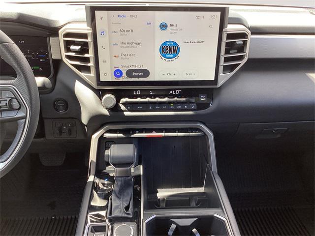 used 2025 Toyota Tundra Hybrid car, priced at $59,901