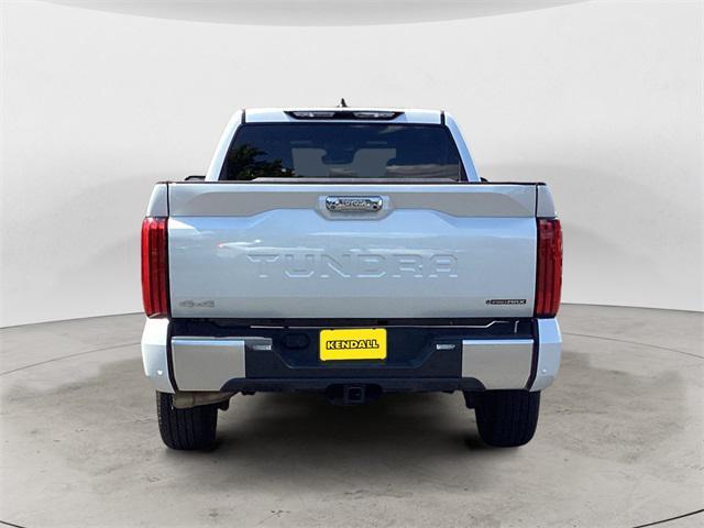 used 2025 Toyota Tundra Hybrid car, priced at $59,901