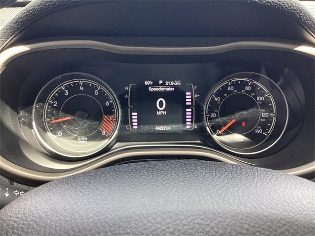 used 2015 Jeep Cherokee car, priced at $15,901