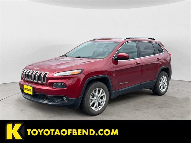 used 2015 Jeep Cherokee car, priced at $15,901