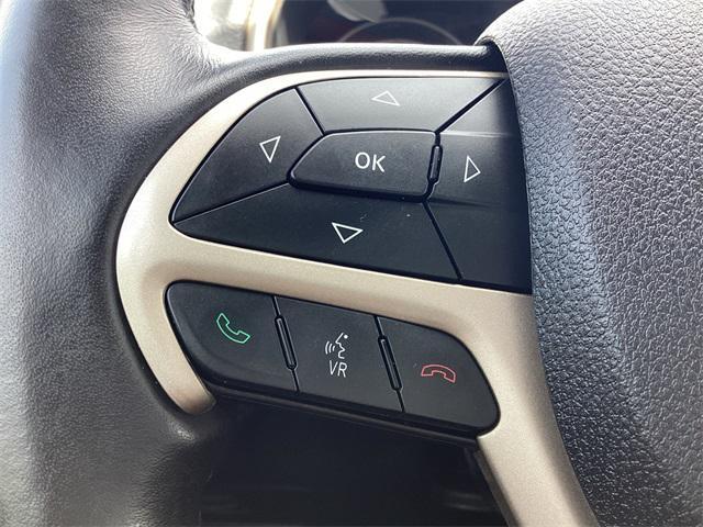 used 2015 Jeep Cherokee car, priced at $15,901