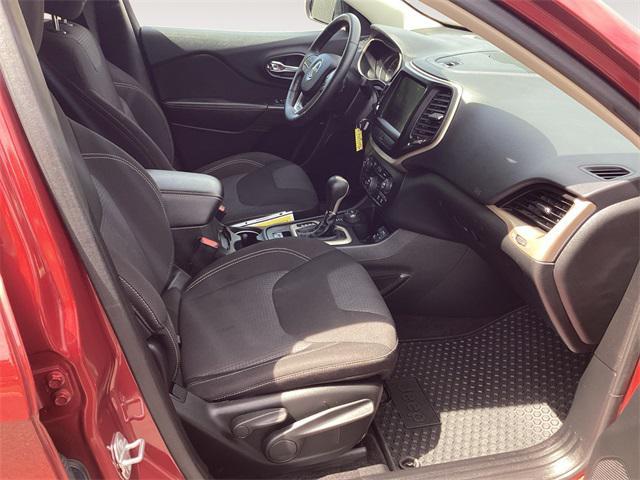 used 2015 Jeep Cherokee car, priced at $15,901