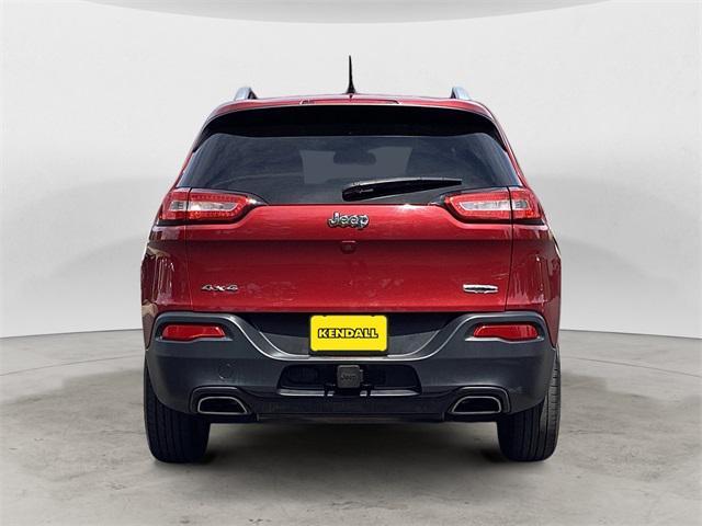used 2015 Jeep Cherokee car, priced at $15,901