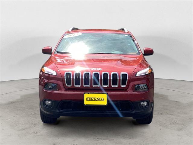 used 2015 Jeep Cherokee car, priced at $15,901