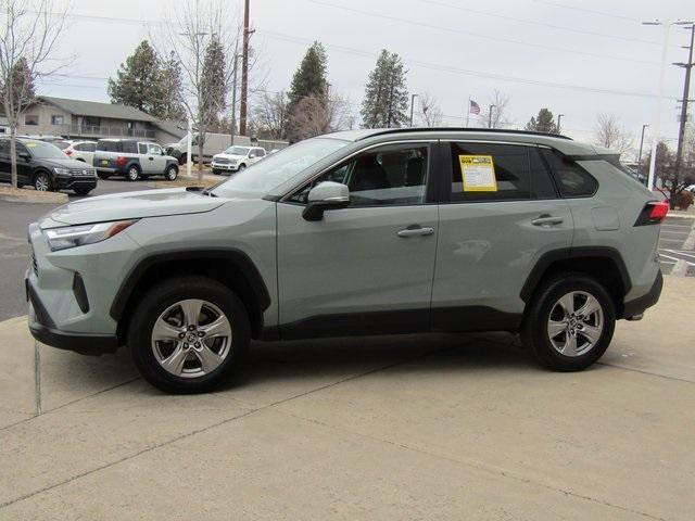 used 2023 Toyota RAV4 car, priced at $32,409