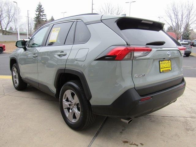 used 2023 Toyota RAV4 car, priced at $32,409