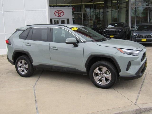 used 2023 Toyota RAV4 car, priced at $32,409