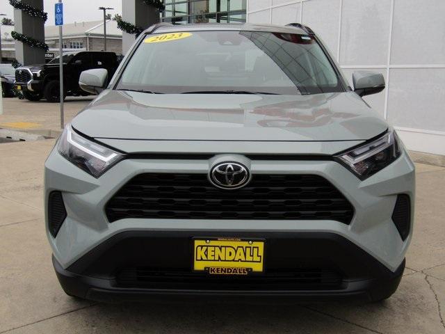 used 2023 Toyota RAV4 car, priced at $32,409