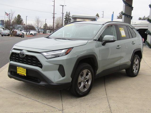 used 2023 Toyota RAV4 car, priced at $32,409