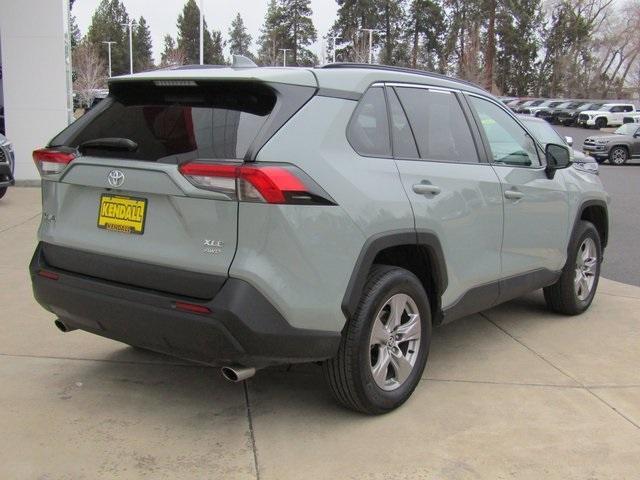 used 2023 Toyota RAV4 car, priced at $32,409