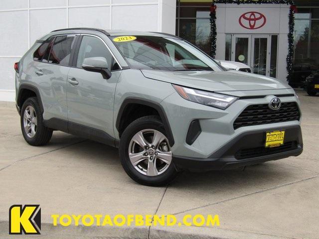 used 2023 Toyota RAV4 car, priced at $32,409