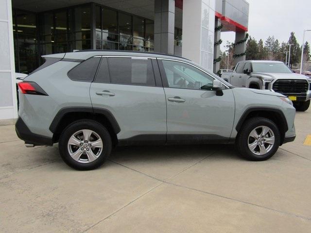 used 2023 Toyota RAV4 car, priced at $32,409