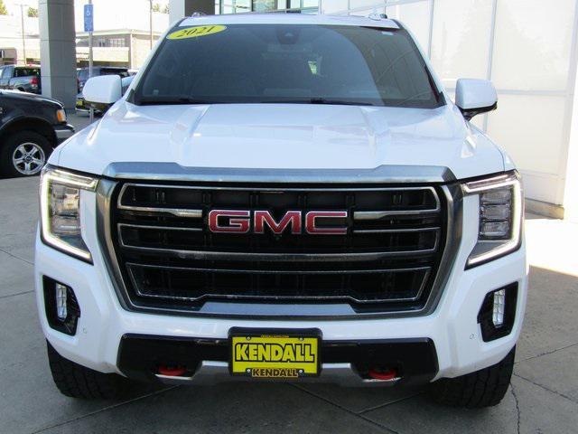 used 2021 GMC Yukon car, priced at $54,921