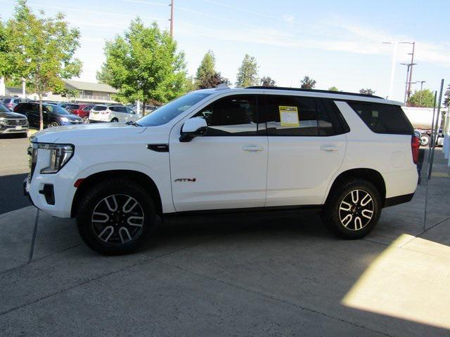 used 2021 GMC Yukon car, priced at $54,921