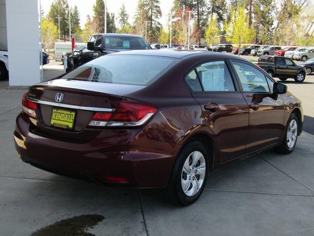 used 2015 Honda Civic car, priced at $10,901