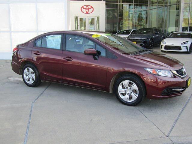 used 2015 Honda Civic car, priced at $10,901