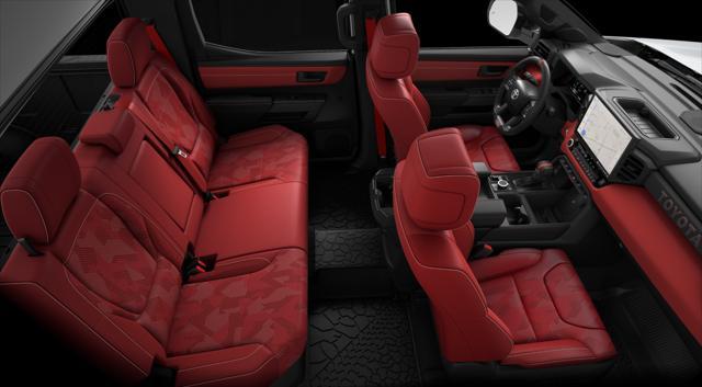 new 2025 Toyota Tundra Hybrid car, priced at $78,984