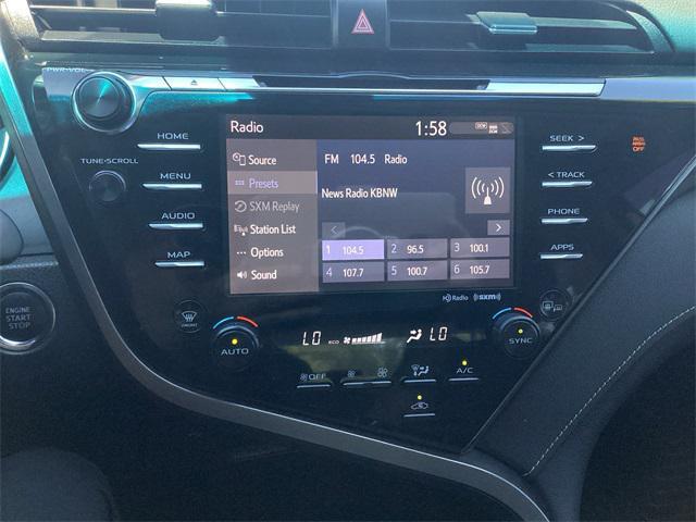 used 2020 Toyota Camry car, priced at $21,901