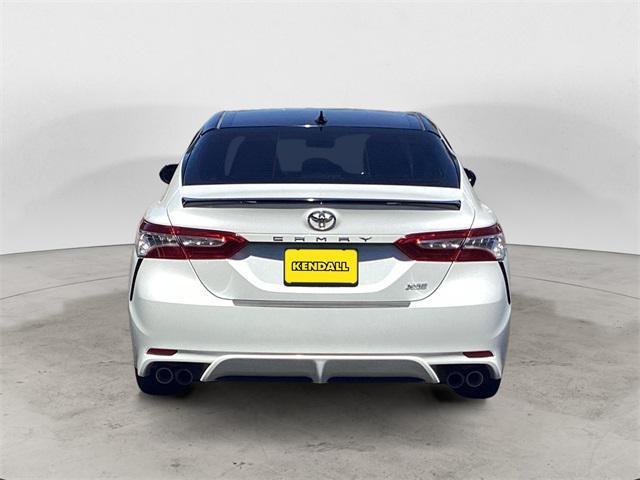 used 2020 Toyota Camry car, priced at $21,901