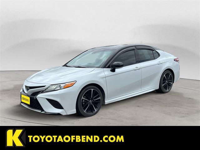 used 2020 Toyota Camry car, priced at $21,901