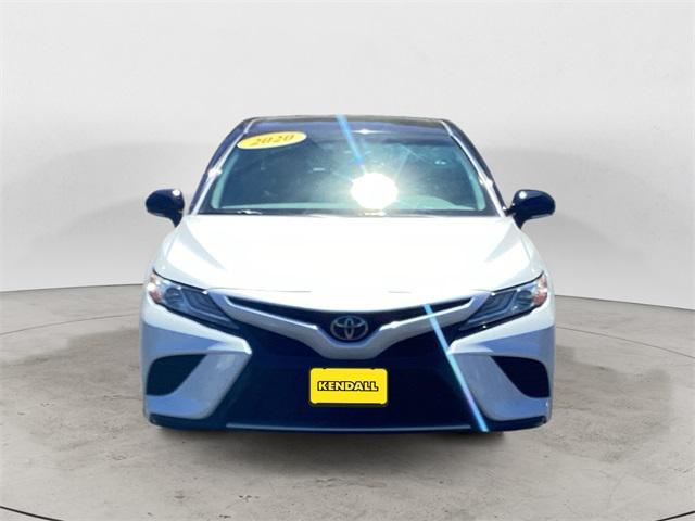 used 2020 Toyota Camry car, priced at $21,901