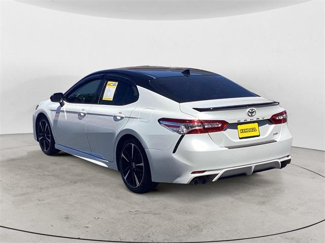 used 2020 Toyota Camry car, priced at $21,901