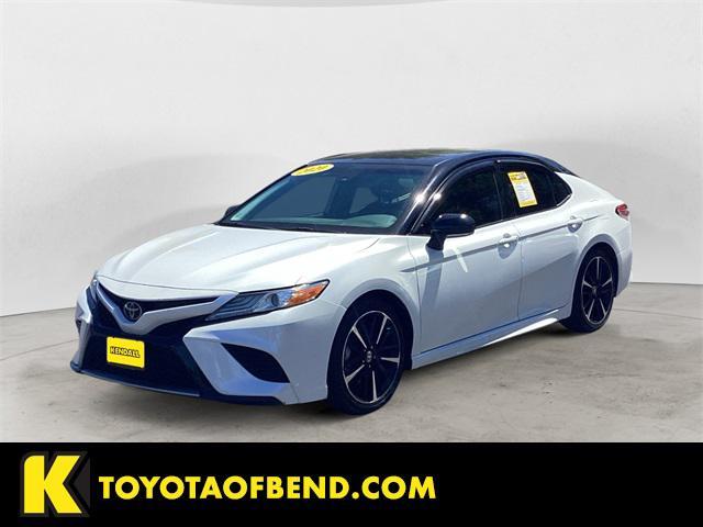 used 2020 Toyota Camry car, priced at $21,901