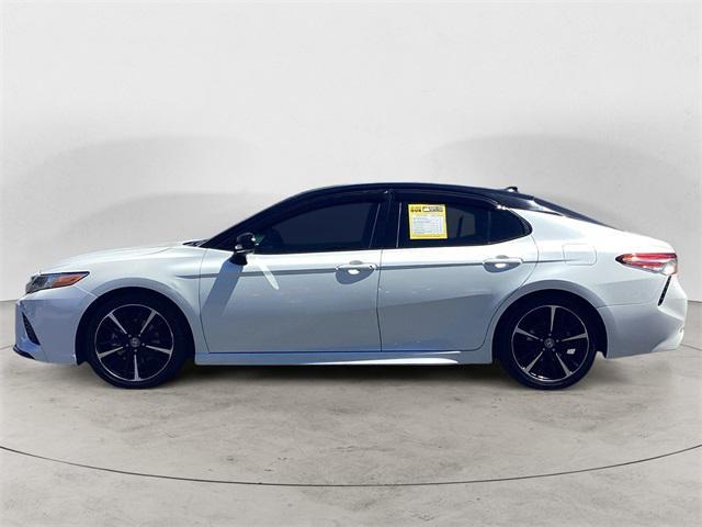 used 2020 Toyota Camry car, priced at $21,901