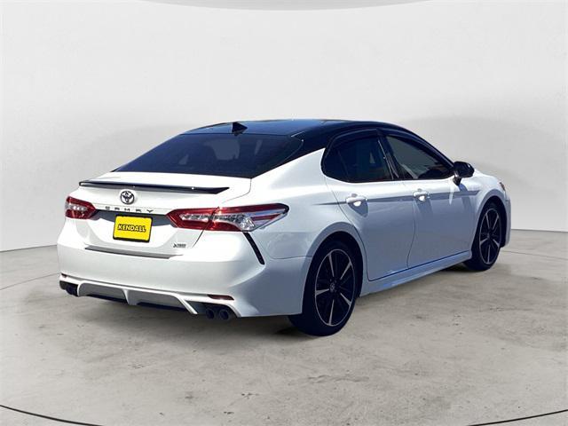 used 2020 Toyota Camry car, priced at $21,901