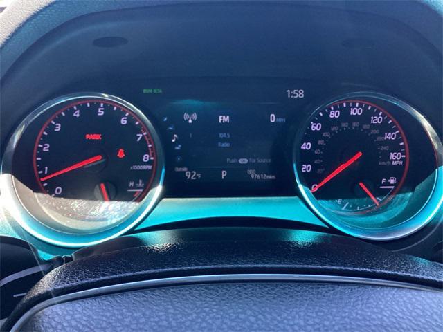 used 2020 Toyota Camry car, priced at $21,901