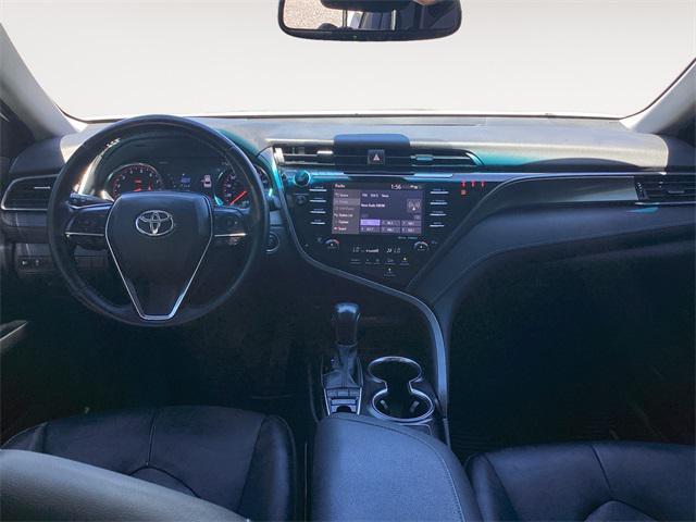 used 2020 Toyota Camry car, priced at $21,901