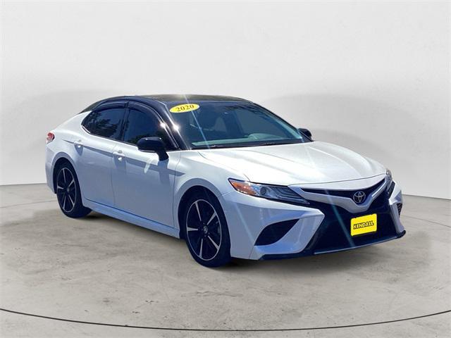 used 2020 Toyota Camry car, priced at $21,901
