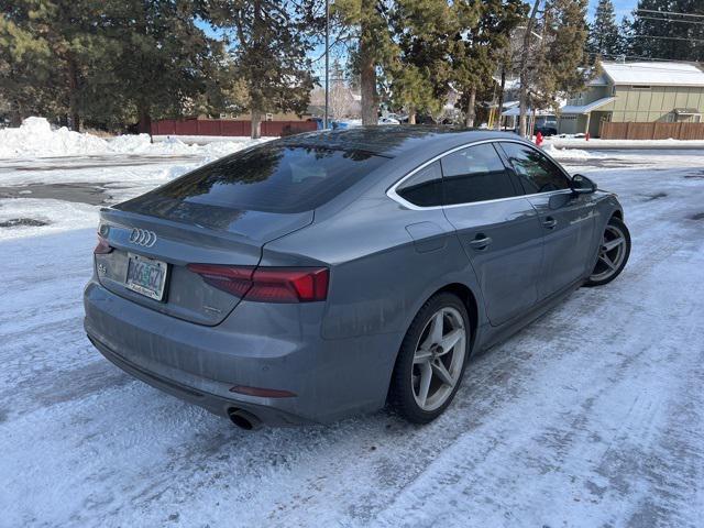 used 2019 Audi A5 car, priced at $22,401