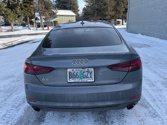 used 2019 Audi A5 car, priced at $22,401