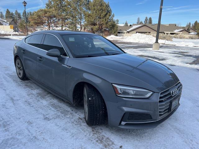 used 2019 Audi A5 car, priced at $22,401