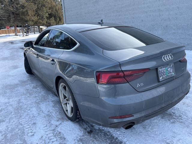 used 2019 Audi A5 car, priced at $22,401